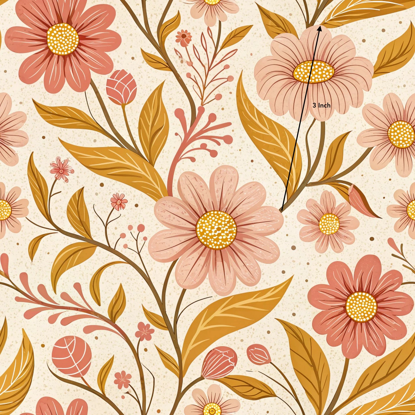Vintage Petals - Bennet (March Pre-Order) - Fabric