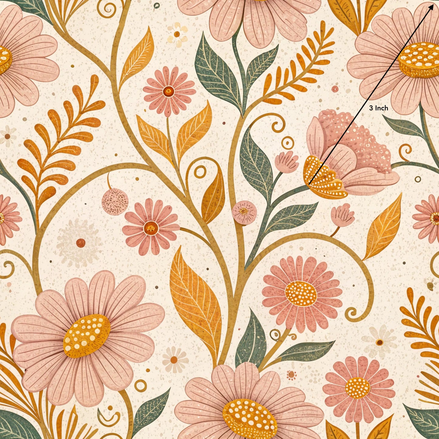 Vintage Petals - Dashwood (March Pre-Order) - Fabric