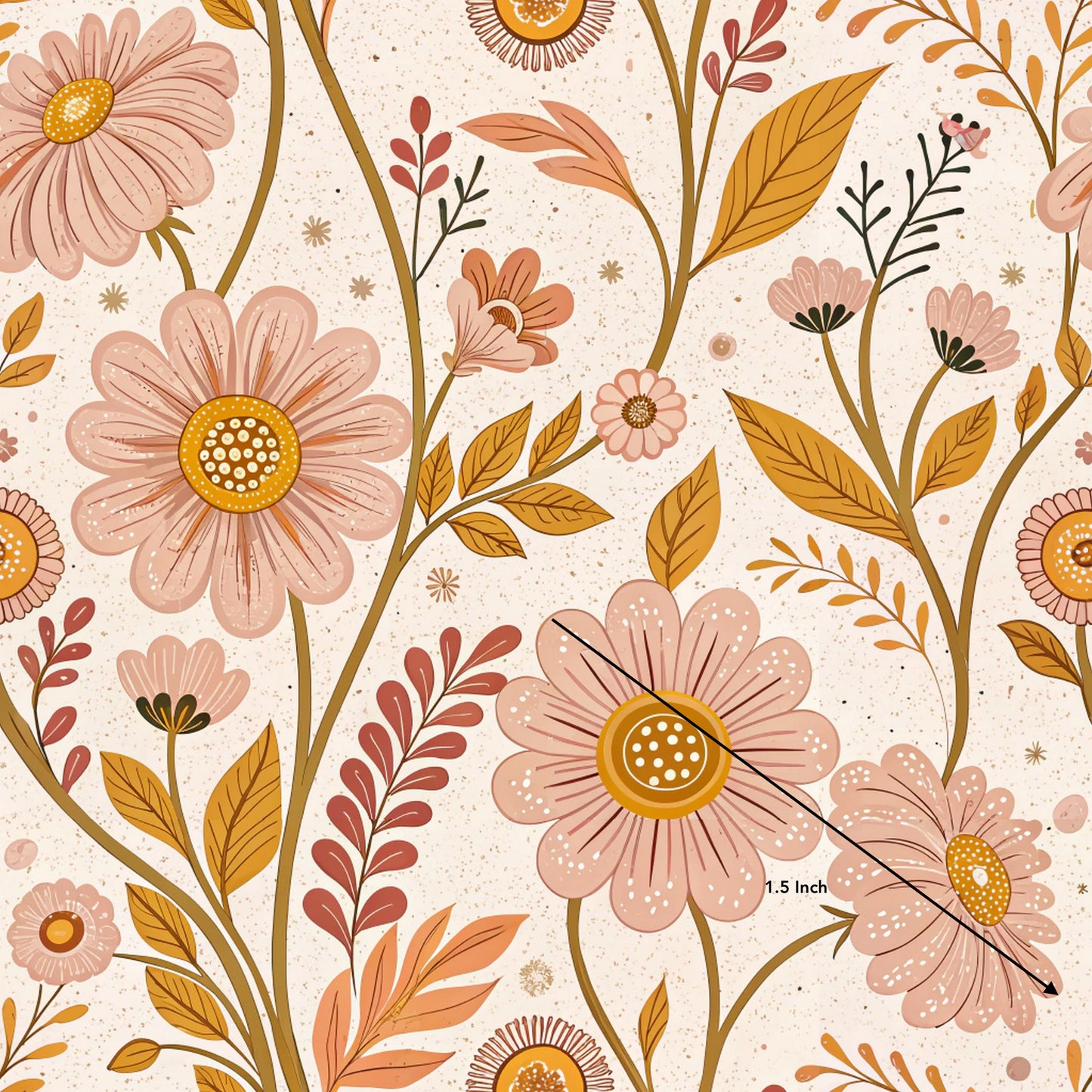 Vintage Petals - Woodhouse (March Pre-Order) - Fabric