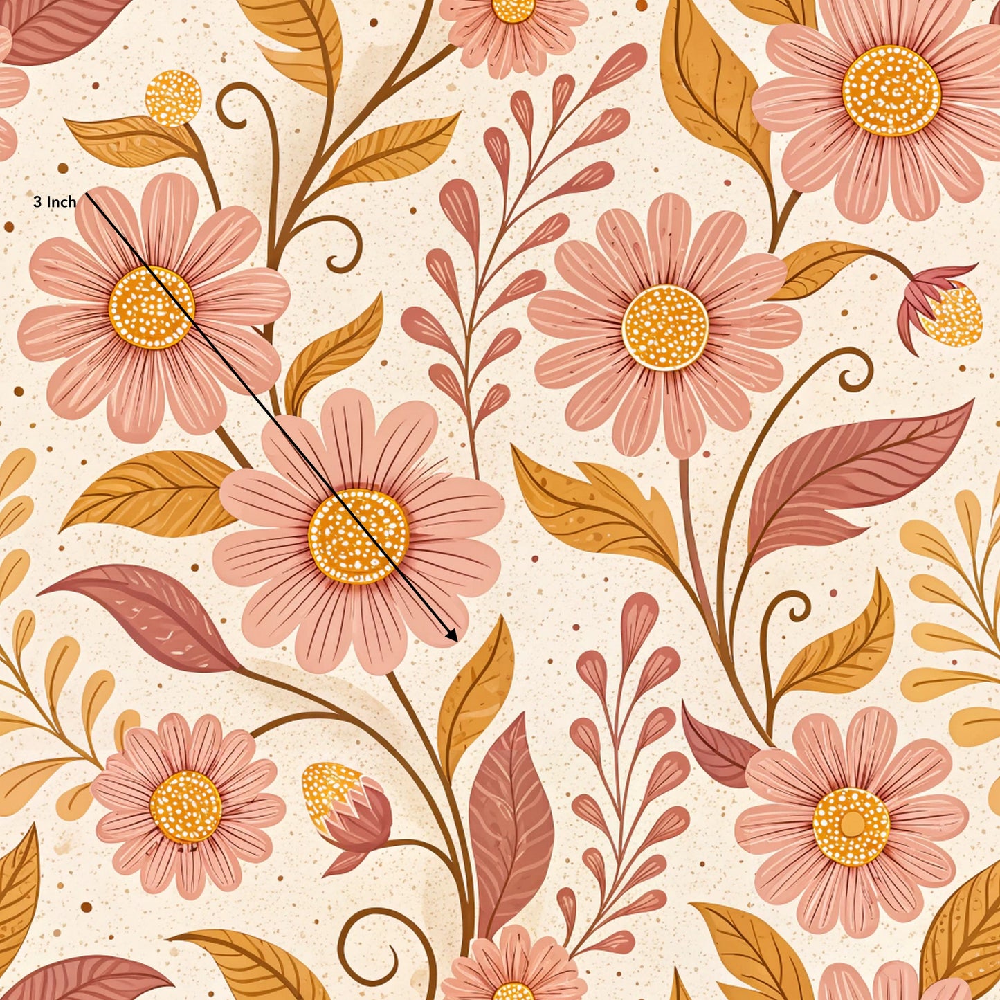 Vintage Petals - Shirley (March Pre-Order) - Fabric
