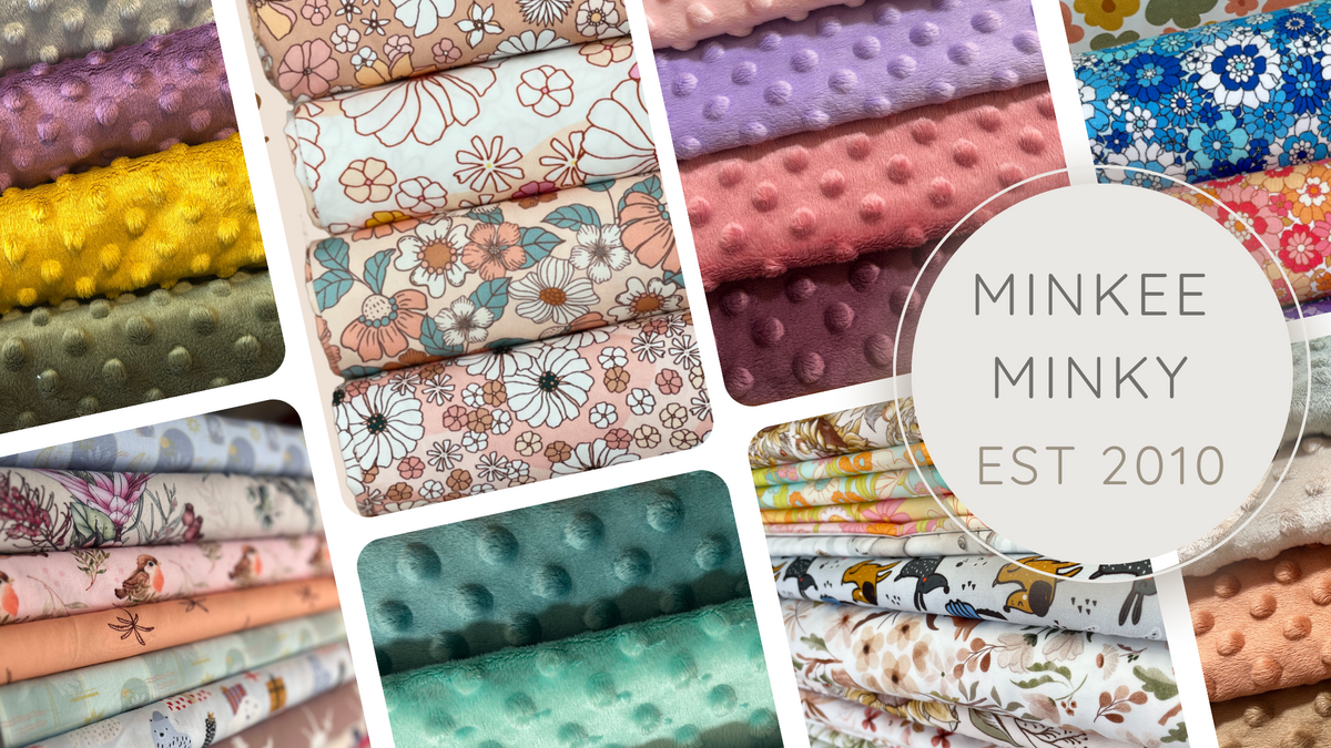 Online Fabric Australia – Minkee Minky Fabrics Australia