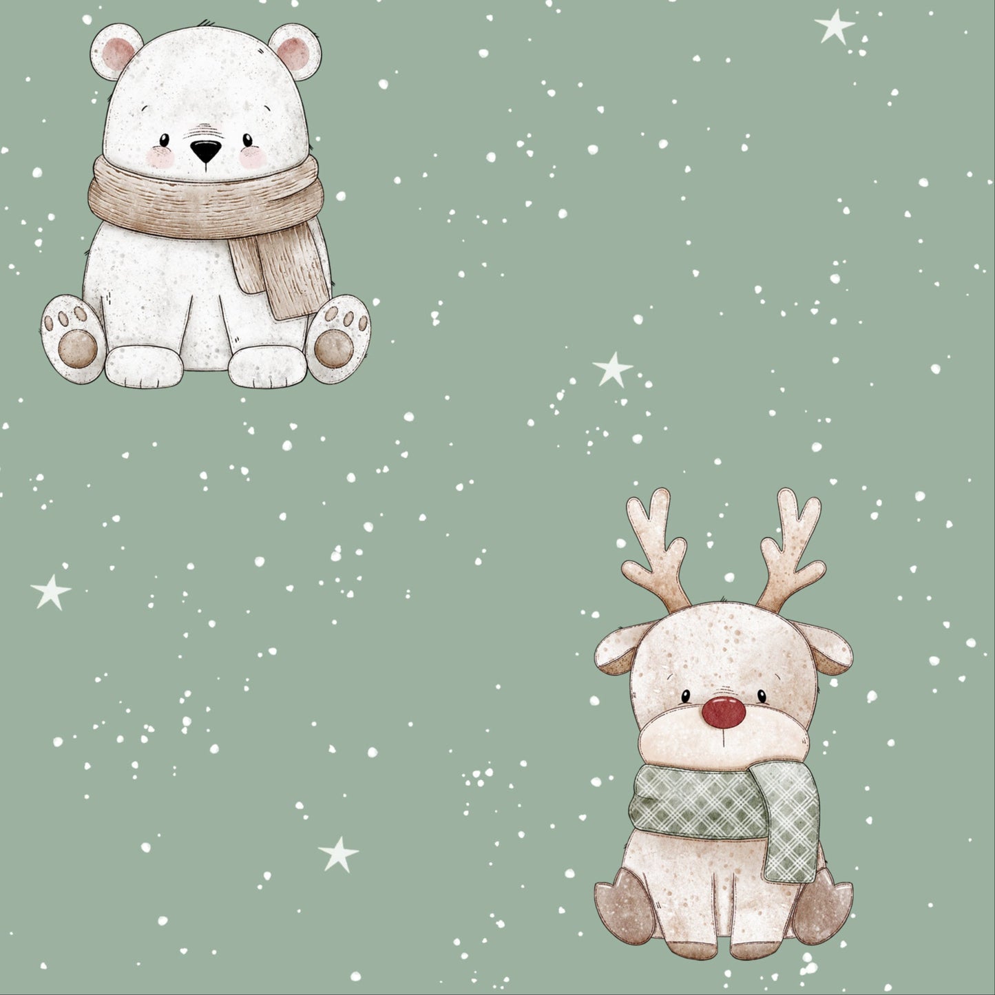 Christmas Besties (June Pre-Order) - Fabric