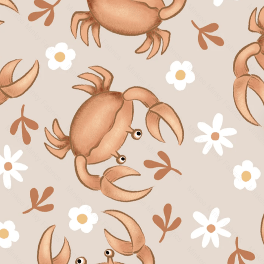 Crabs (June Pre-Order) - Fabric Digital Preorder