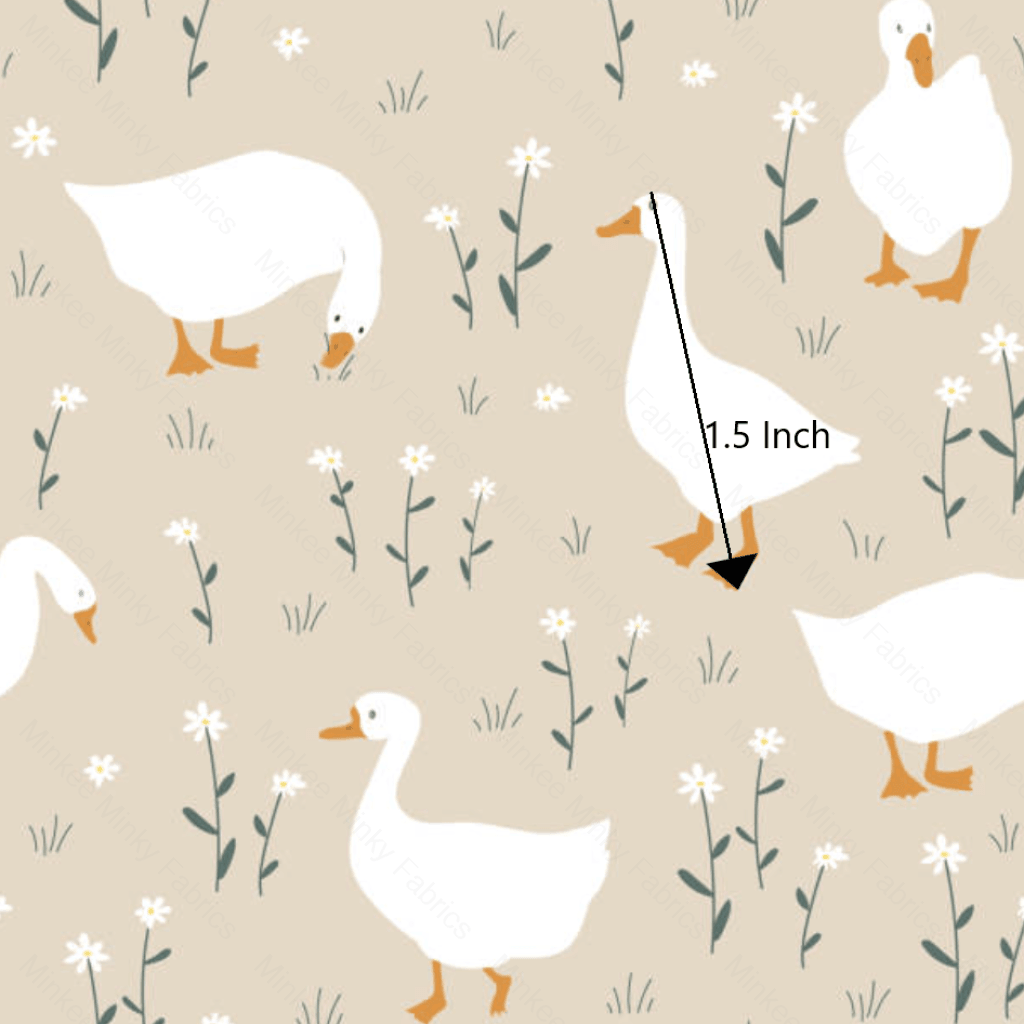 Geese (June Pre-Order) - Fabric Digital Preorder