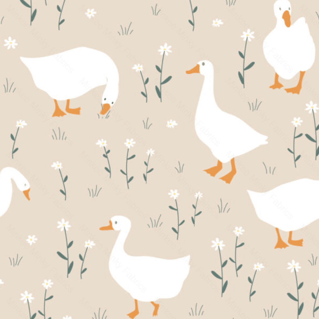 Geese (June Pre-Order) - Fabric Digital Preorder