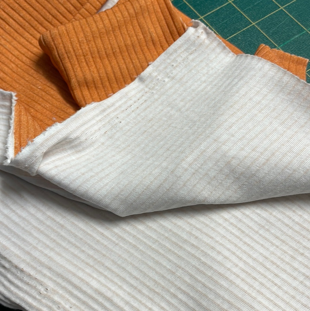 Solid Rib Fabric