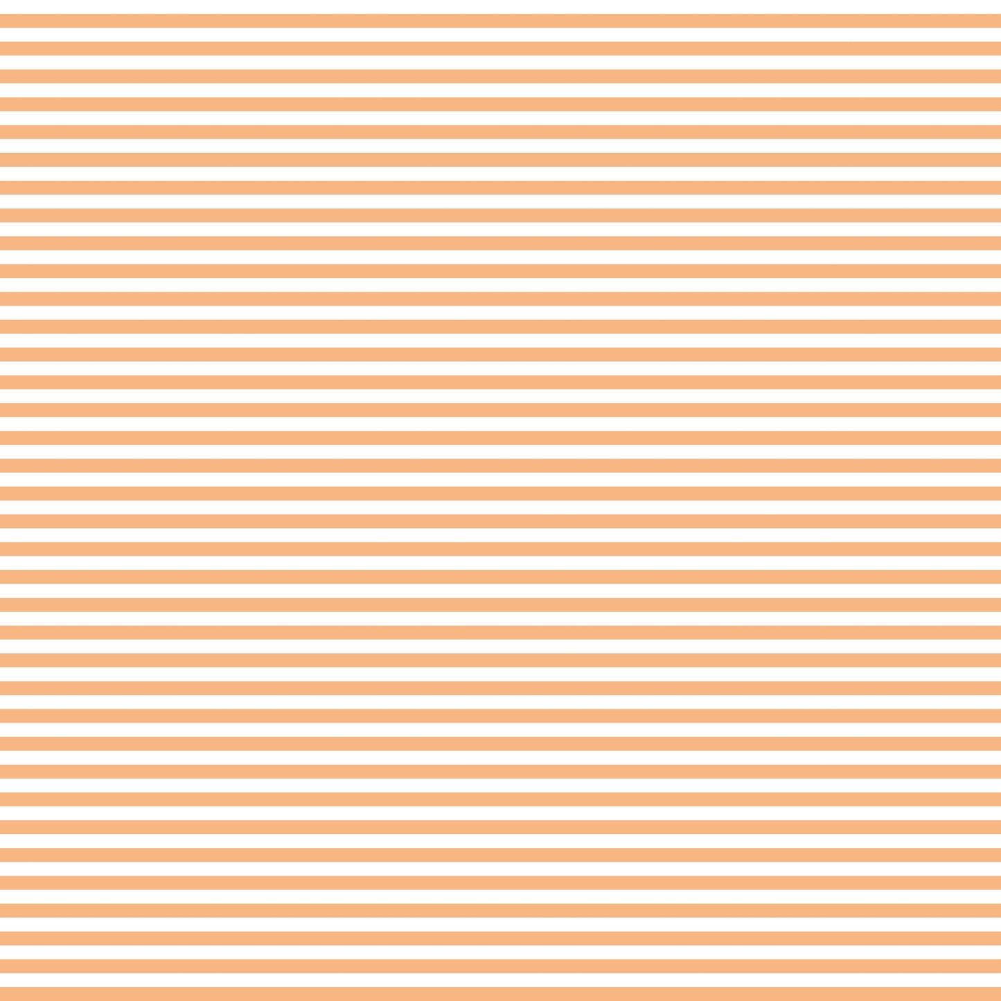 Orange Stripes (September Pre-Order) - Fabric