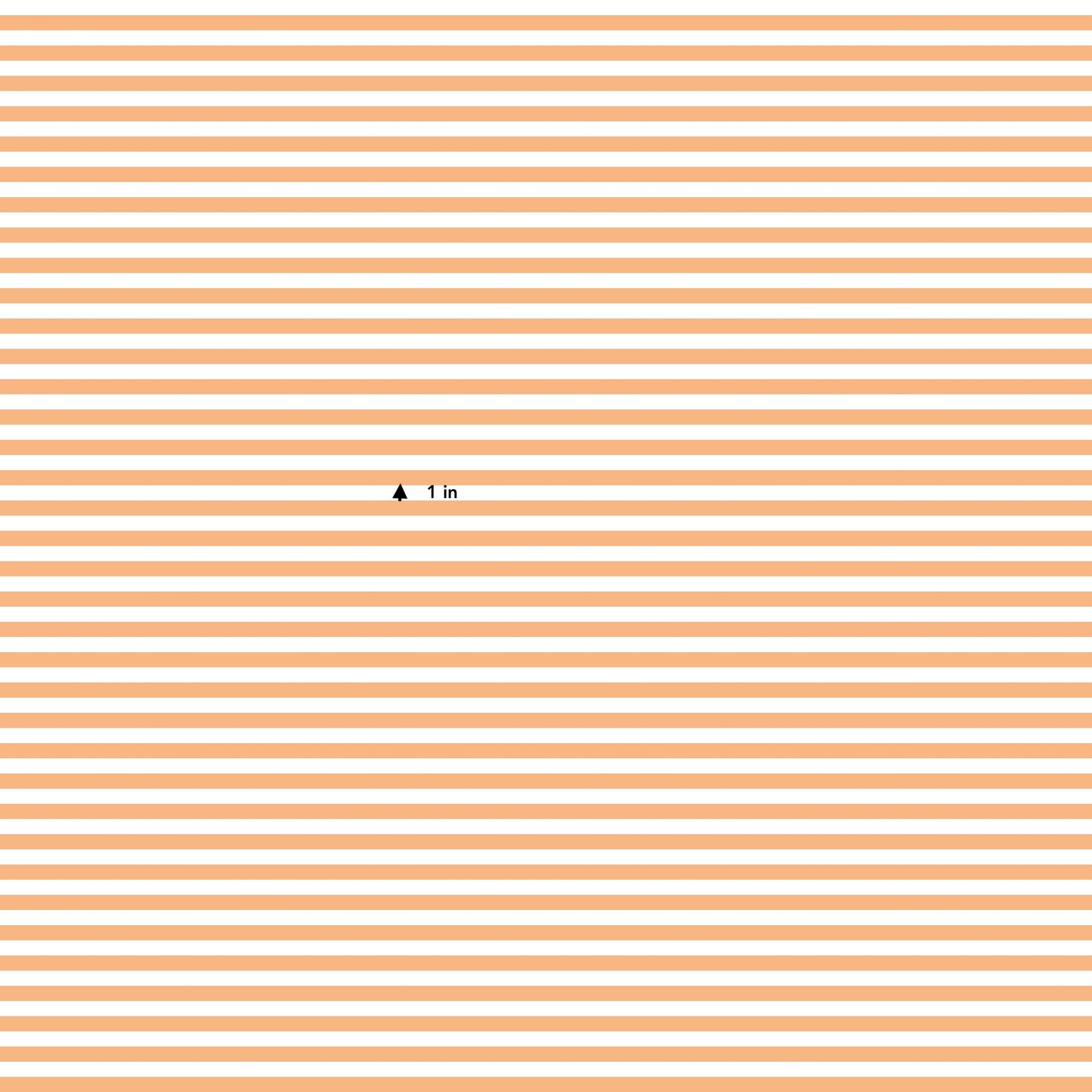 Orange Stripes (September Pre-Order) - Fabric