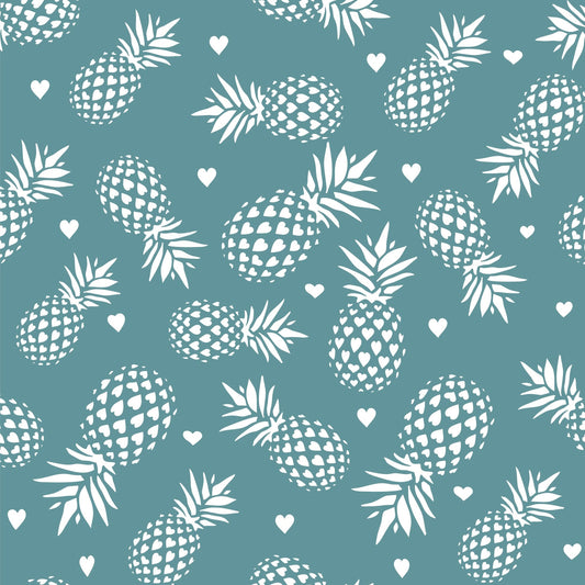 Pineapple Love (September Pre-Order) - Fabric
