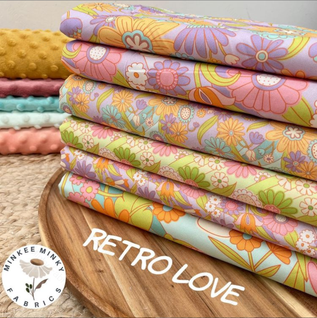 Retro Jade (January Pre-Order) - Fabric Digital Preorder