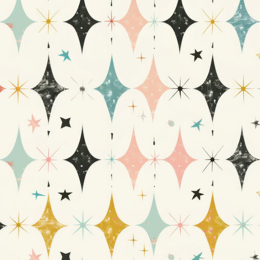 Retro Star (September Pre-Order) - Fabric