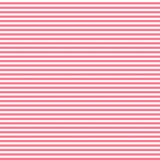 Rose Mallow Stripes (September Pre-Order) - Fabric