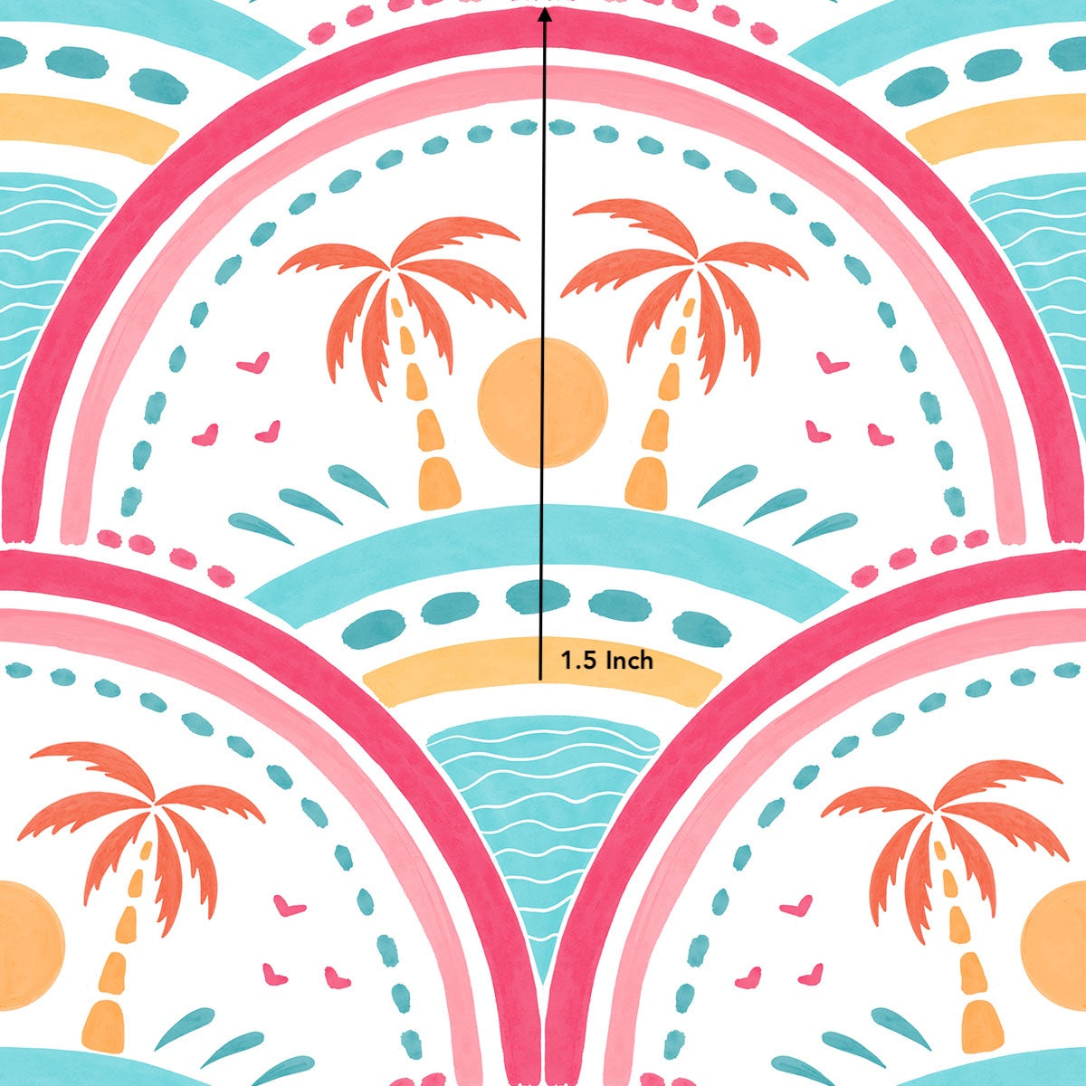 Scalloped Paradise (October Pre-Order) - Fabric
