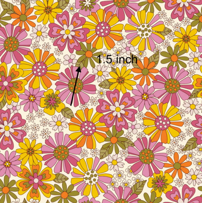 Florals - Allira (September Pre-Order) - Fabric