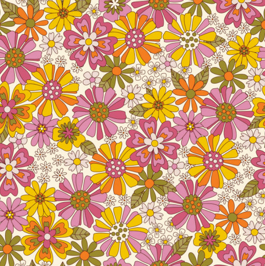 Florals - Allira (September Pre-Order) - Fabric