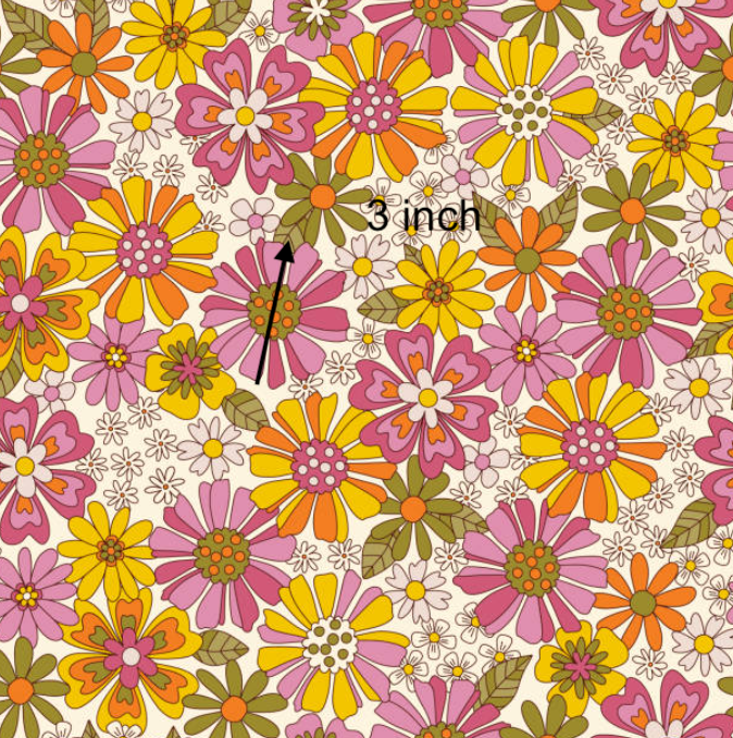 Florals - Allira (September Pre-Order) - Fabric