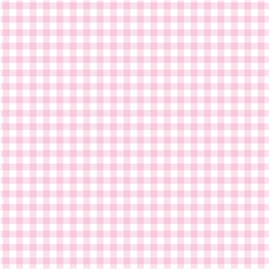 Gingham Candy Pink - Cotton Lycra Fabric