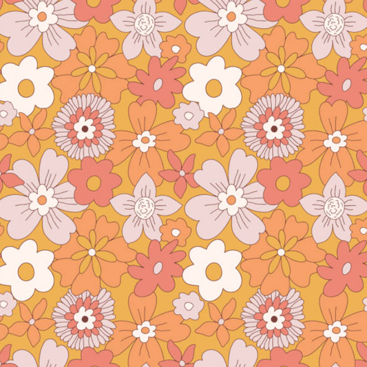 Florals - Carla (September Pre-Order) - Fabric