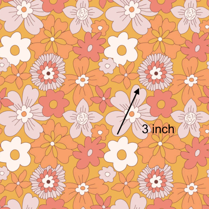 Florals - Carla (September Pre-Order) - Fabric