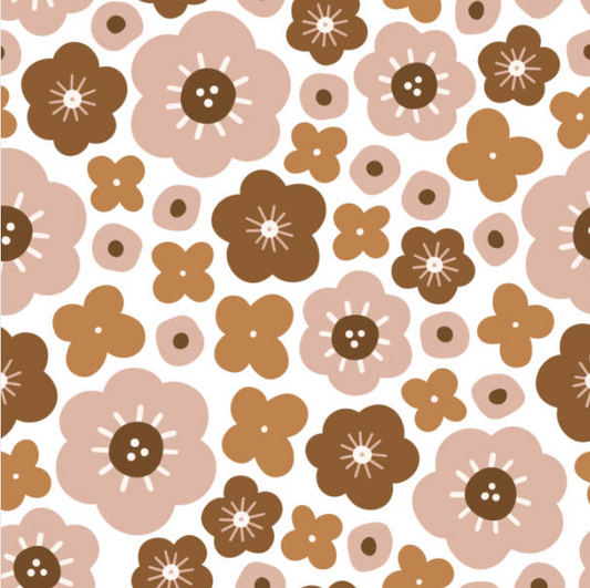 Florals - Dawn - Cotton Woven Fabric