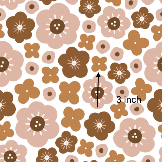 Florals - Dawn - Cotton Woven Fabric