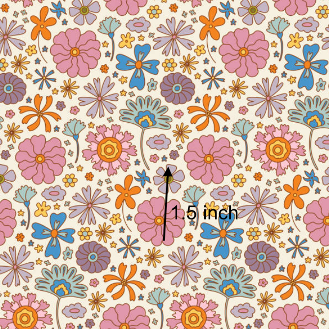 Florals - Fay (September Pre-Order) - Fabric