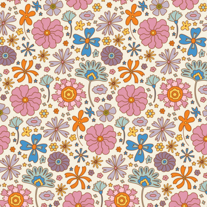 Florals - Fay (September Pre-Order) - Fabric