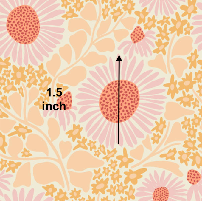 Florals - Goldie (September Pre-Order) - Fabric