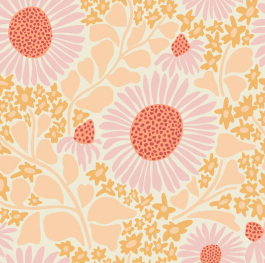 Florals - Goldie (September Pre-Order) - Fabric