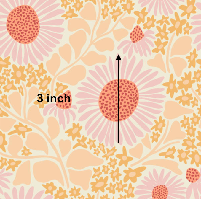 Florals - Goldie (September Pre-Order) - Fabric