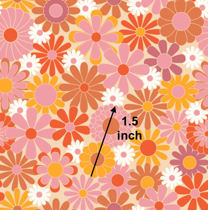 Florals - Leonie (September Pre-Order) - Fabric