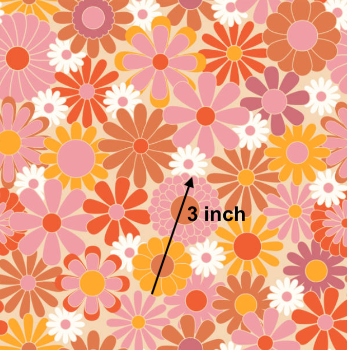 Florals - Leonie (September Pre-Order) - Fabric
