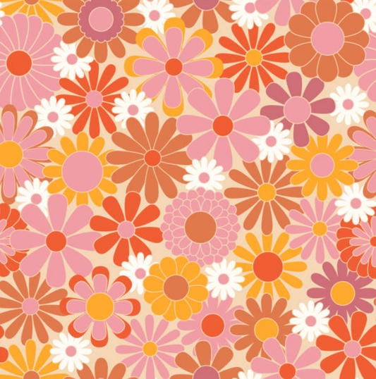 Florals - Leonie (September Pre-Order) - Fabric