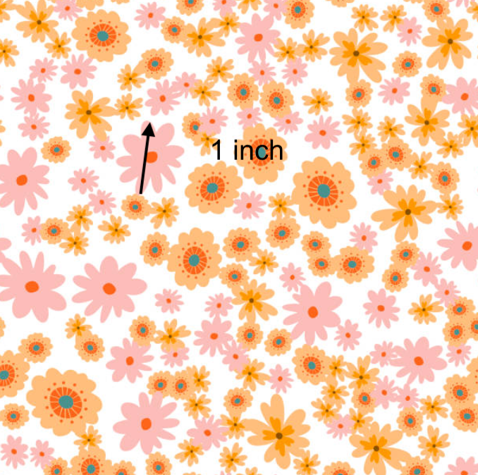 Florals - Lucinda (September Pre-Order) - Fabric