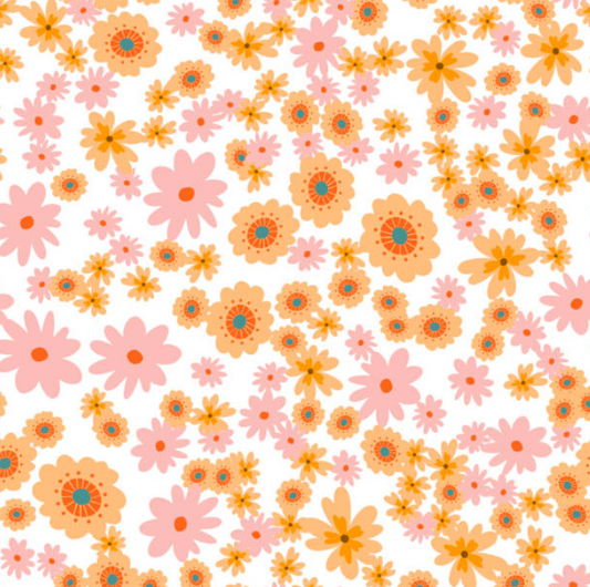 Florals - Lucinda (September Pre-Order) - Fabric