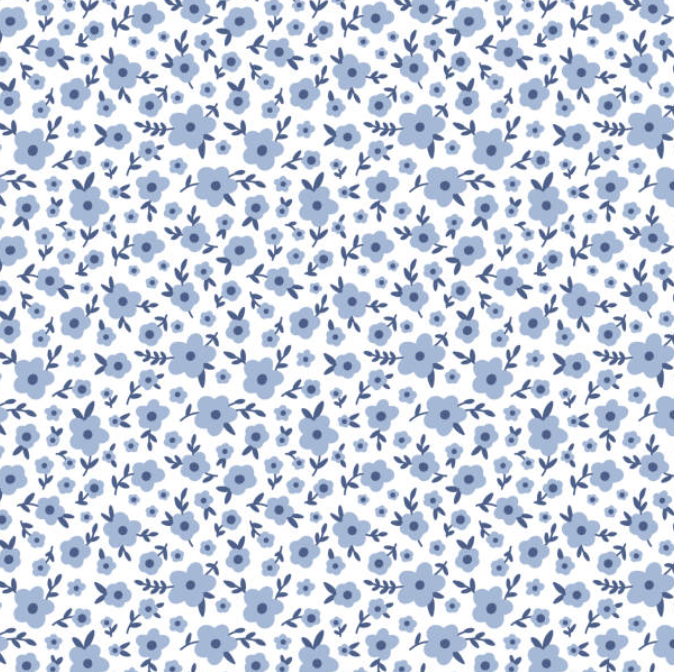 Florals - Sara Jane (September Pre-Order) - Fabric