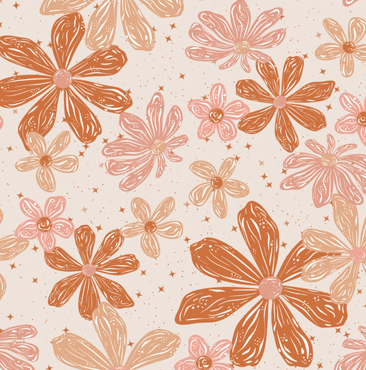 Magical Floral (September Pre-Order) - Fabric