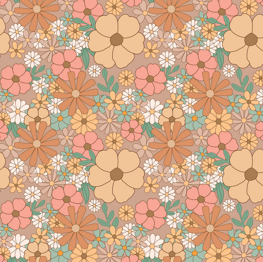 Selina - Dusty (September Pre-Order) - Fabric