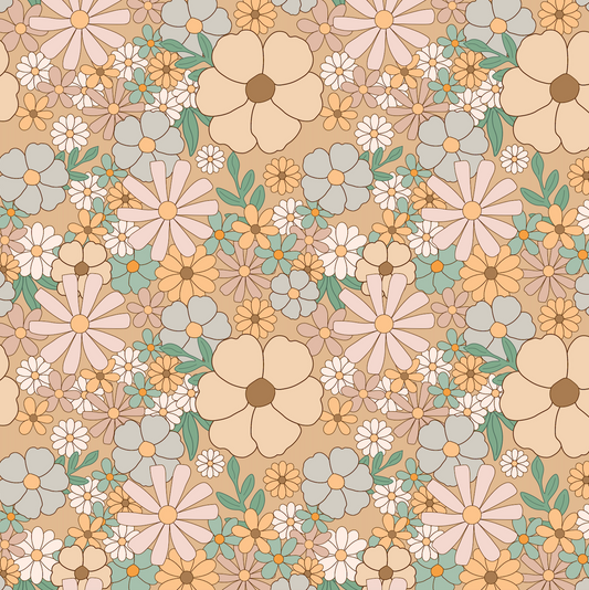 Selina - Oatmeal  (September Pre-Order) - Fabric