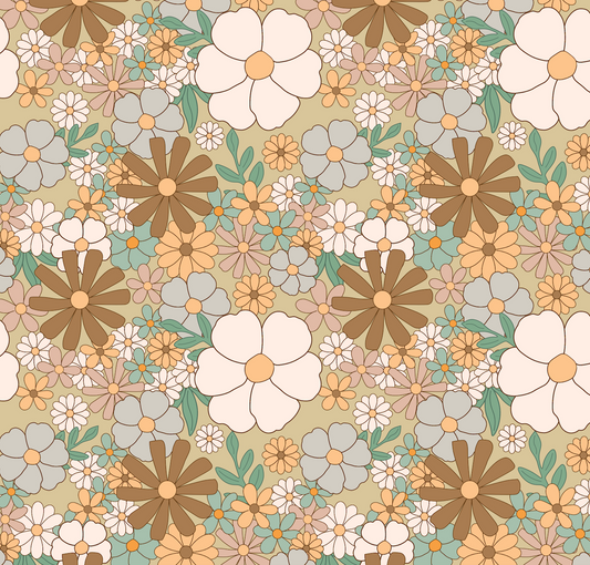 Selina - Sage (September Pre-Order) - Fabric