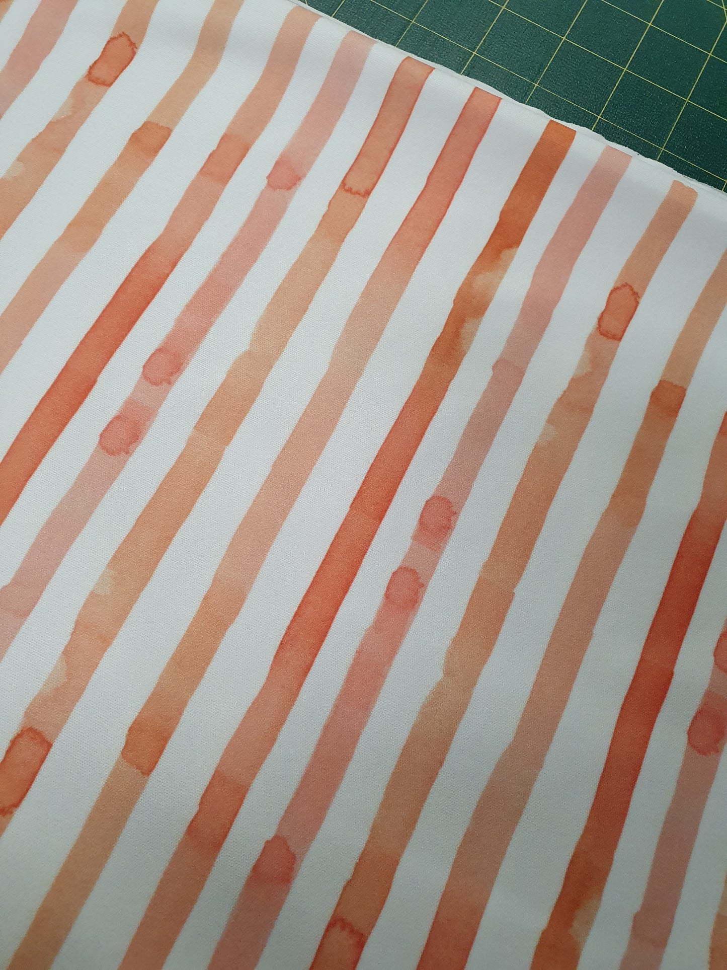 Sunburn Stripes 1cm PUL *Seconds* - Fabric