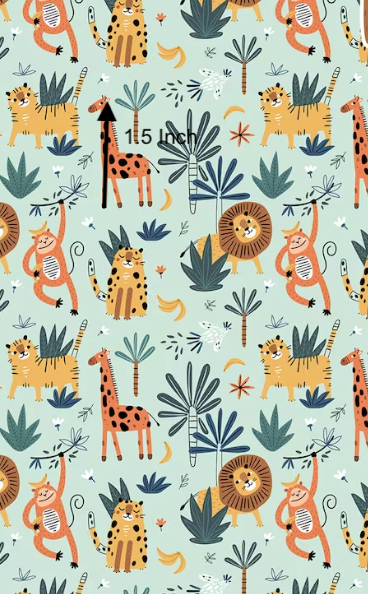 Tropical Animals (May Pre-Order) - Fabric