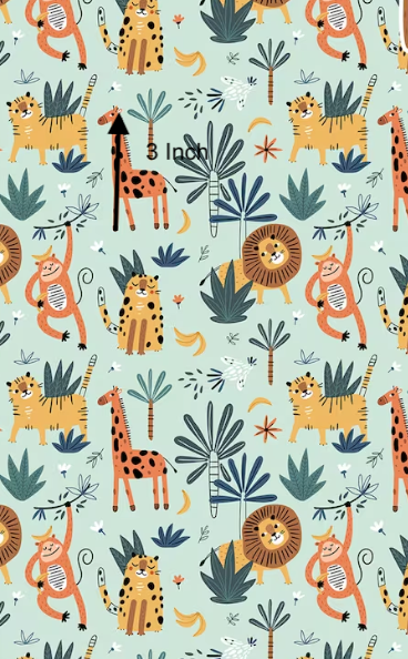 Tropical Animals (May Pre-Order) - Fabric