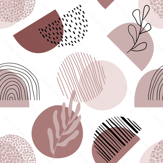 Abstract Blush (August Pre-Order) Digital Fabric Preorder