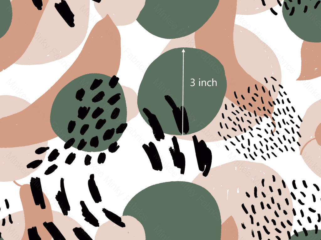 Abstract Dots (August Pre-Order) Digital Fabric Preorder