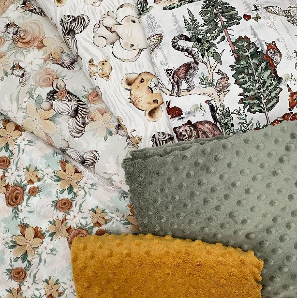 African Floral (August Pre-Order) Digital Fabric Preorder