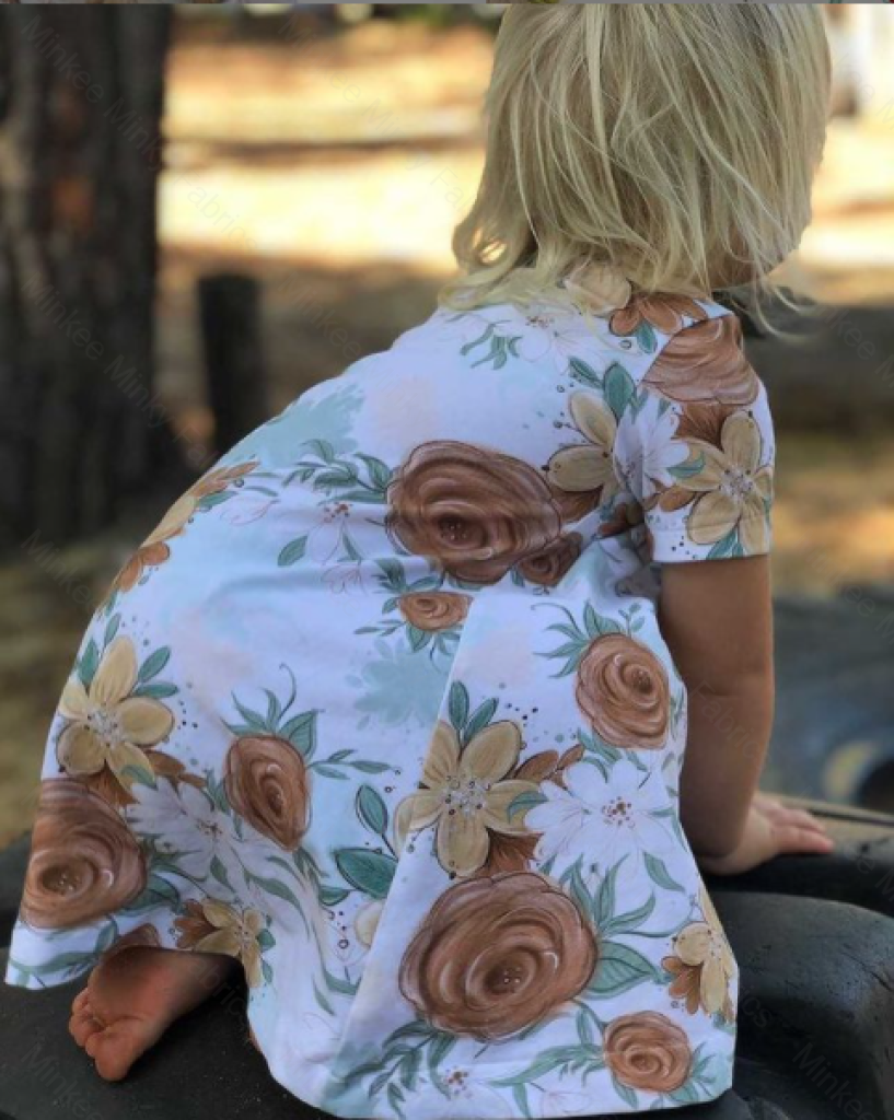 African Floral (January Pre-Order) - Fabric Digital Preorder