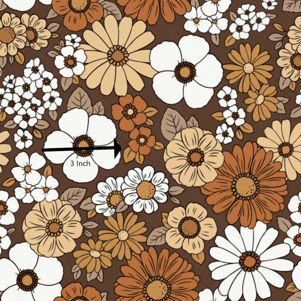 Amity Mocha (May Pre-Order) - Fabric Digital Preorder