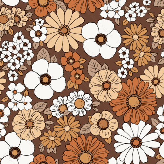 Amity Mocha (May Pre-Order) - Fabric Digital Preorder