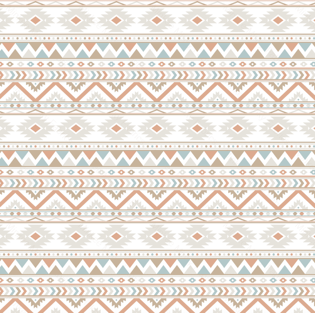 Aztec Neutral (January Pre-Order) - Fabric Digital Preorder